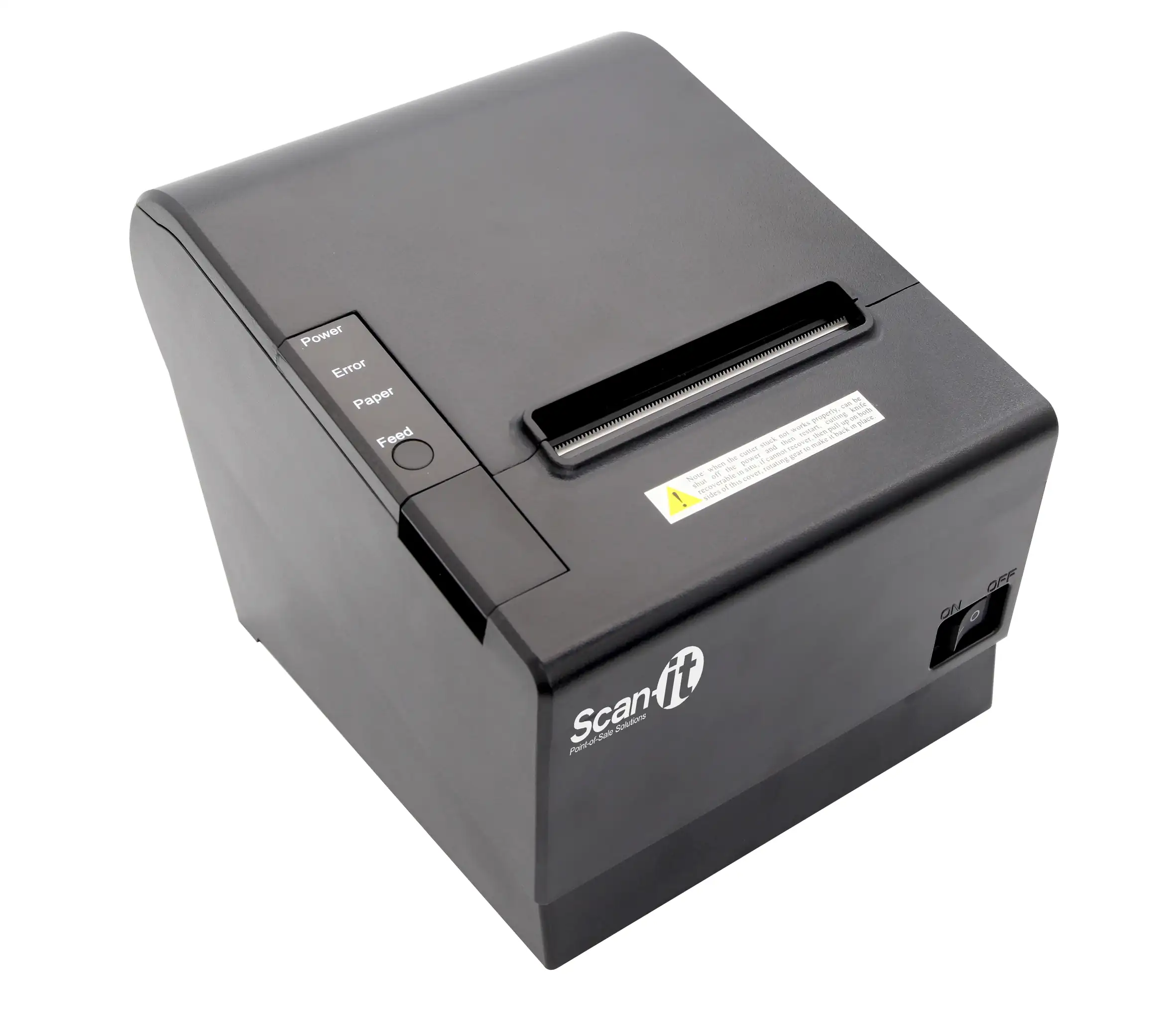 POS PRINTER THERMAL SCAN-IT 80K USB/LAN/SER NEW
