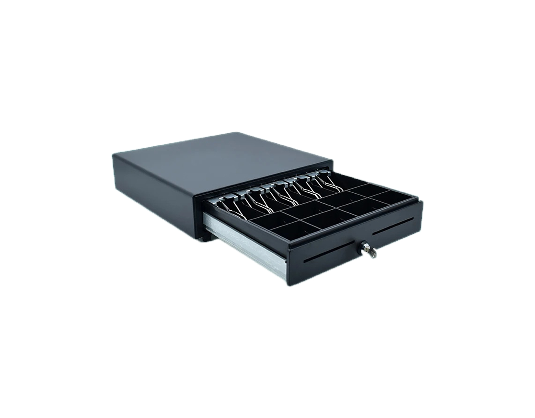 POS CASH DRAWER SCAN-IT 410H BLACK RJ12 NEW