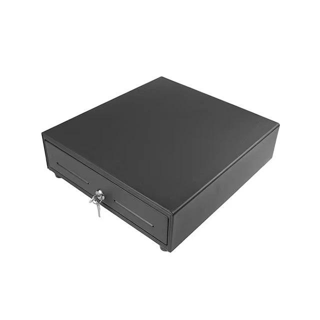 POS CASH DRAWER SCAN-IT 330H BLACK 4B8C NEW