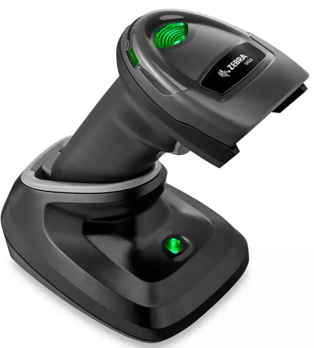 POS BARCODE SCANNER ZEBRA DS2278 WIRELESS USB NEW