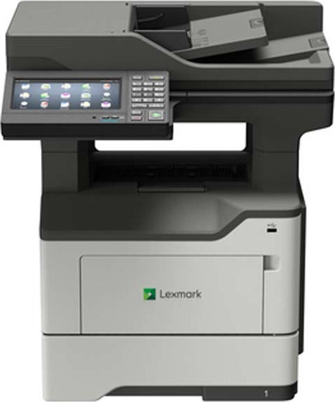 PRINTER LASER MFP LEXMARK MX622ADHE NO DRUM/TONER