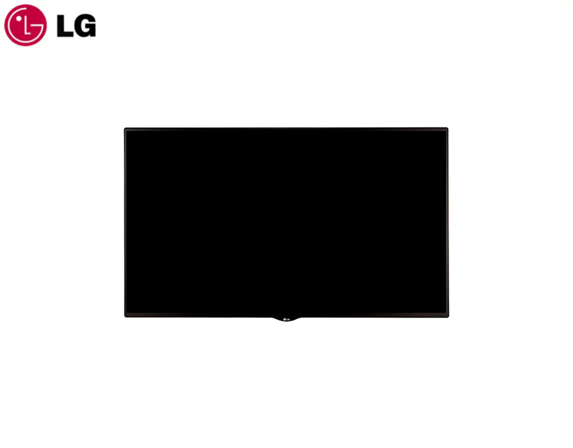 MONITOR 55" LED LG 55SE3D BL MU NO BASE GA- (VGA OFF)
