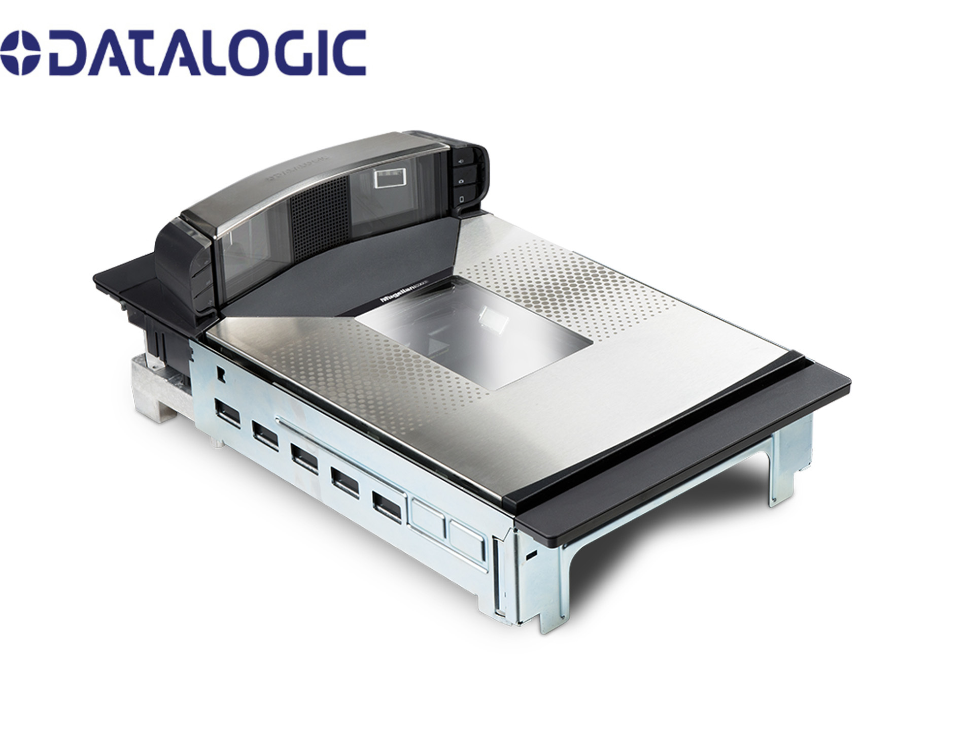 POS BARCODE SCANNER/SCALE DATALOGIC MAGELLAN 9803 NO CABLES