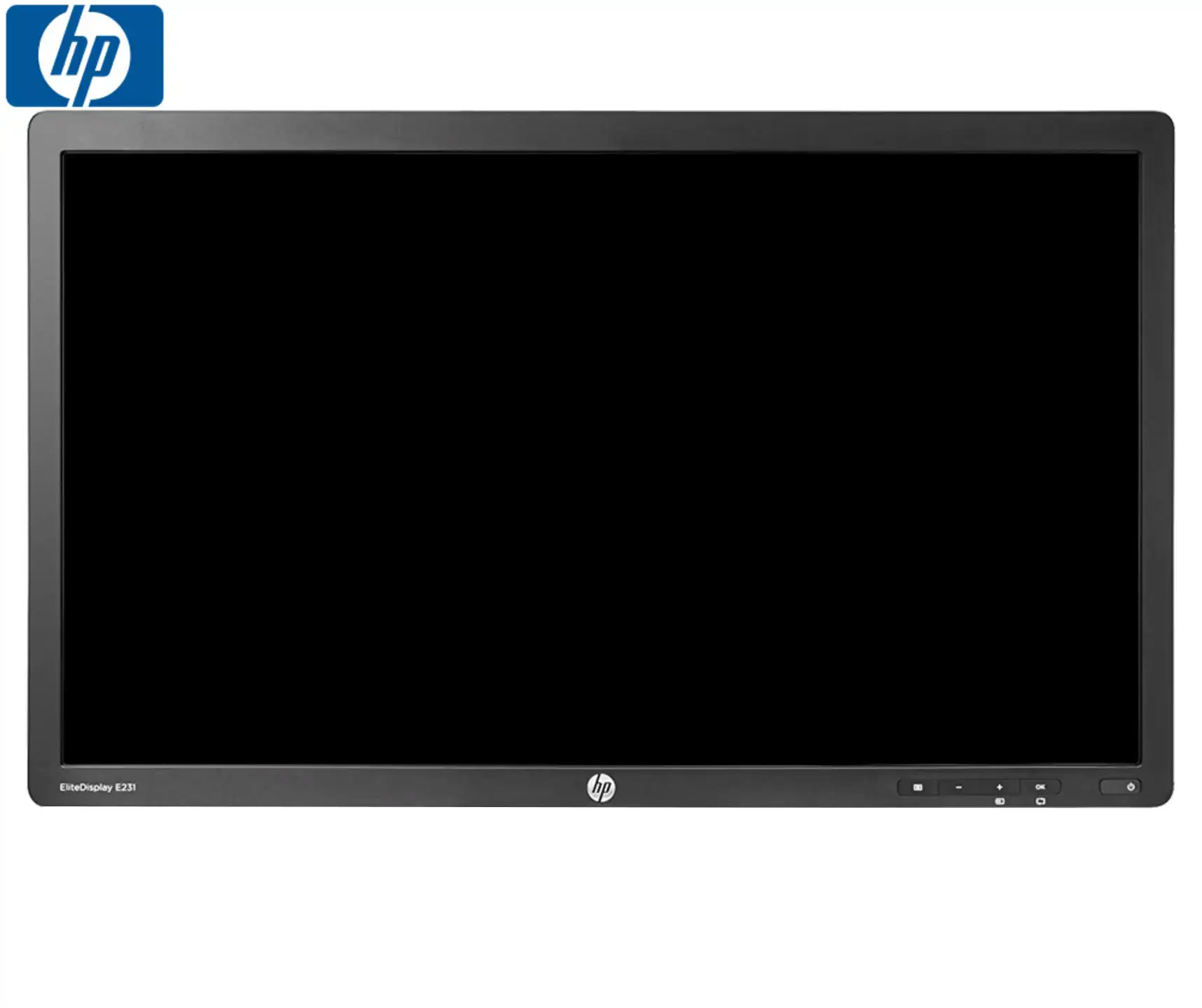 MONITOR 23" LED HP E231 BL NO BASE GA