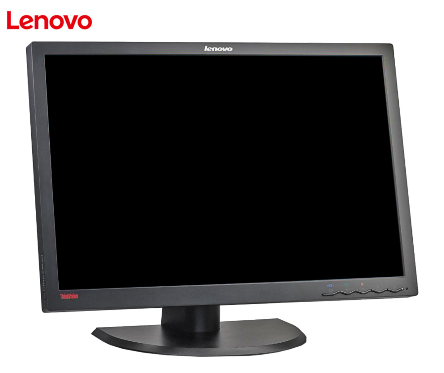 MONITOR 24" LED IPS LENOVO LT2452p BL WIDE GA-