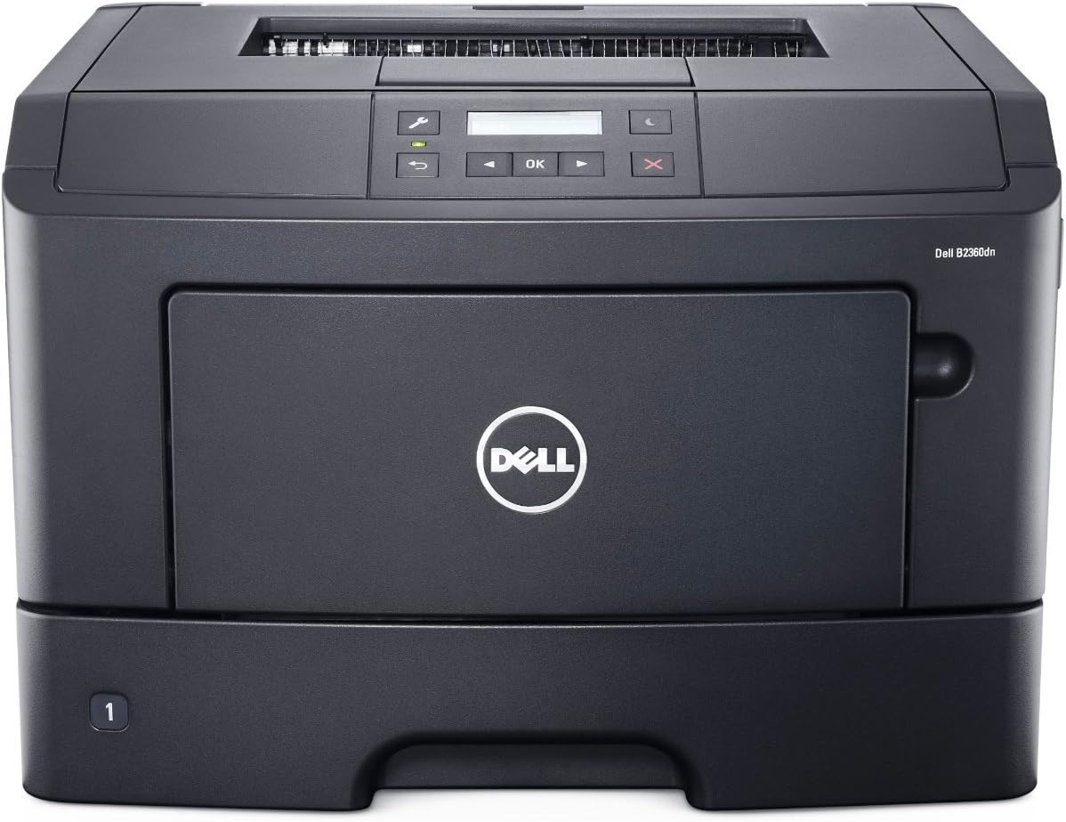PRINTER LASER DELL B2360DN BL NO DRUM/TONER