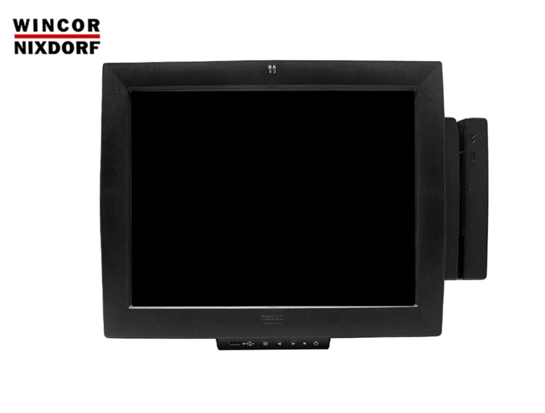 POS MONITOR 15" TOUCH WINCOR BA83A BL NO BASE GB