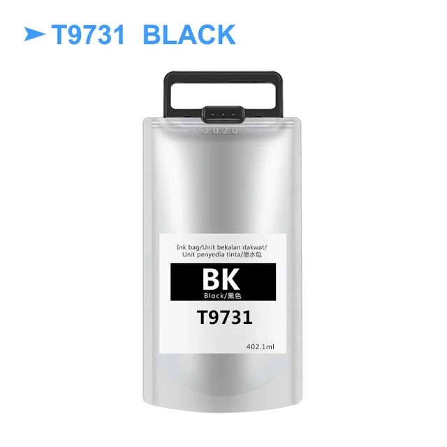 Ink cartridge Black replaces Epson C13T973100, T9731