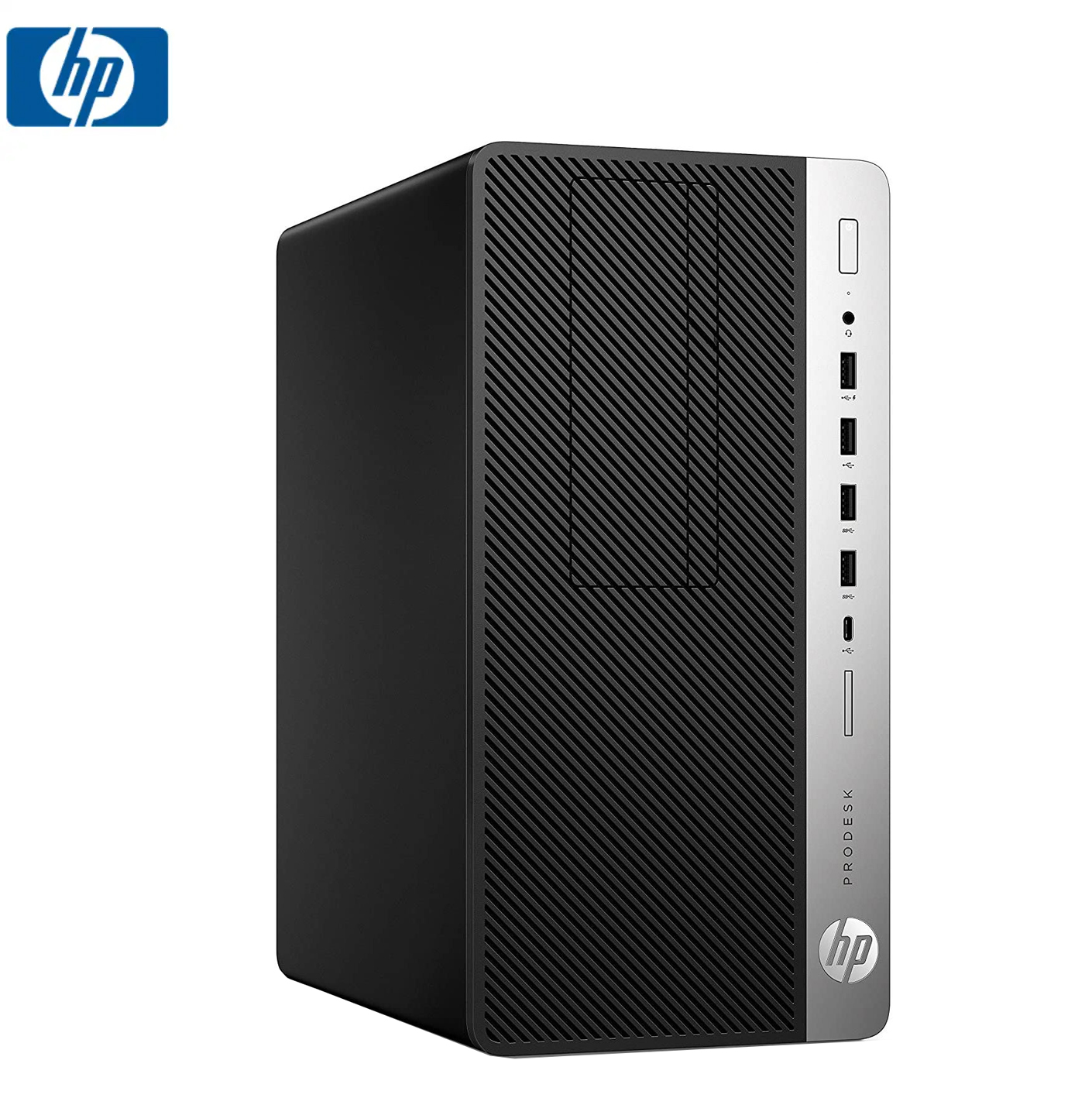 PC GA HP 600 G3 MT I3-7100/8GB/256GB-SSD/500GB/NO-ODD