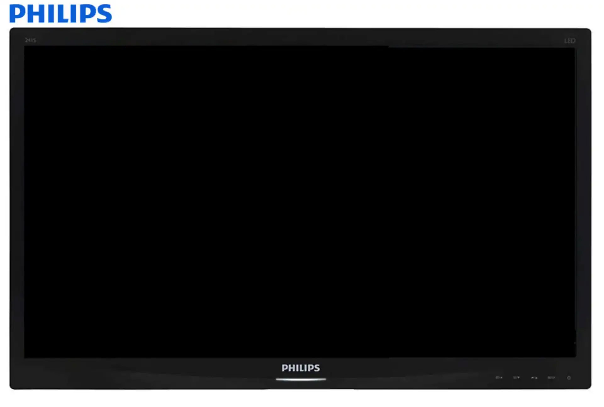 MONITOR 24" LED PHILIPS 241S4L BL WIDE NO BASE GA