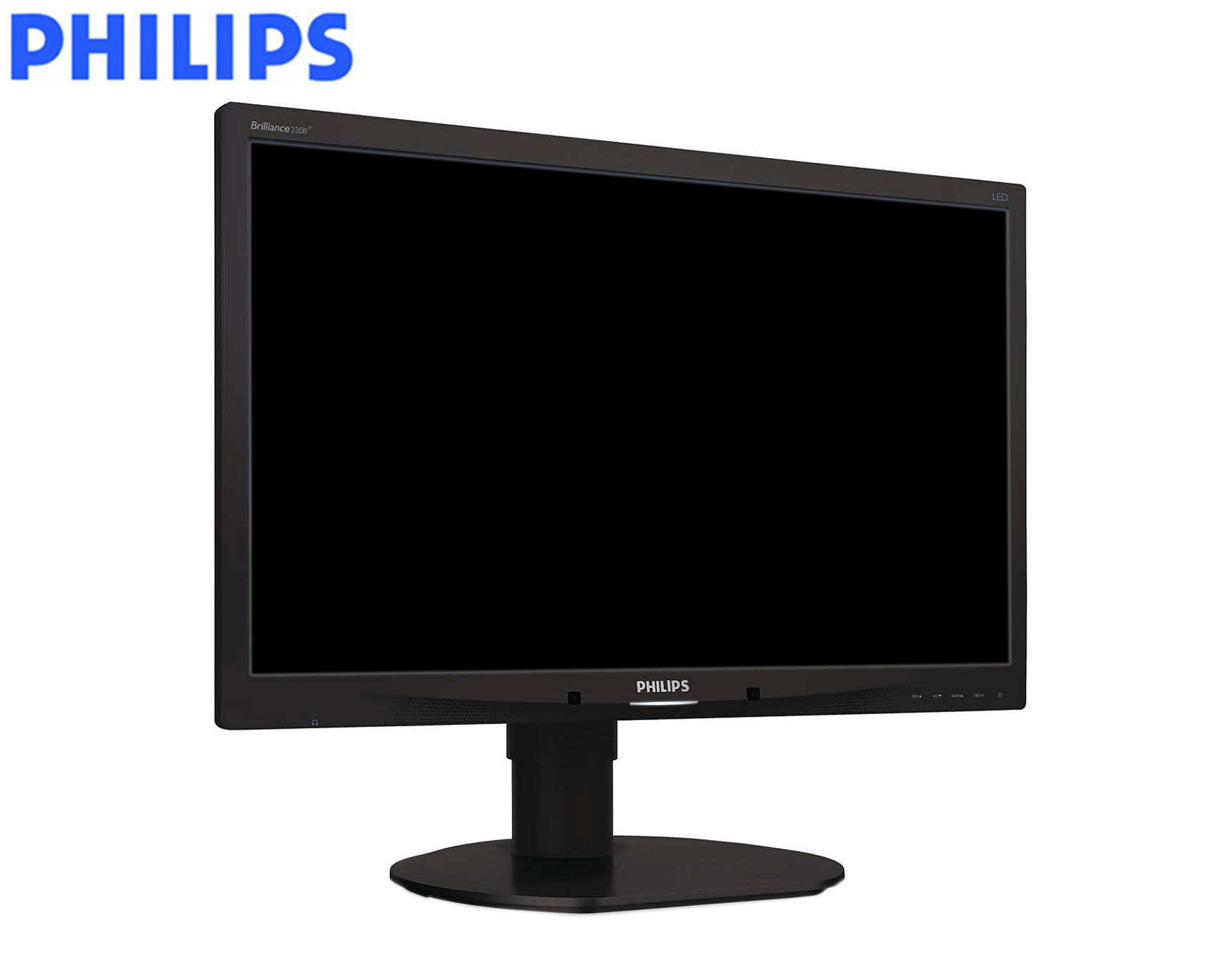 MONITOR 22" LED PHILIPS 220B4L BL WIDE MU GA-