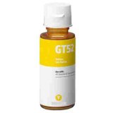 Ink cartridge Yellow replaces HP M0H56AE, GT52YL