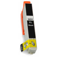 Ink cartridge Black replaces Epson C13T24314012, 24XL
