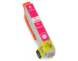 Ink cartridge Magenta replaces EPSON C13T24334012, 24XL