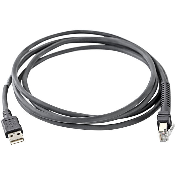 POS CABLE ZEBRA USB-A (M) TO RJ45 REF