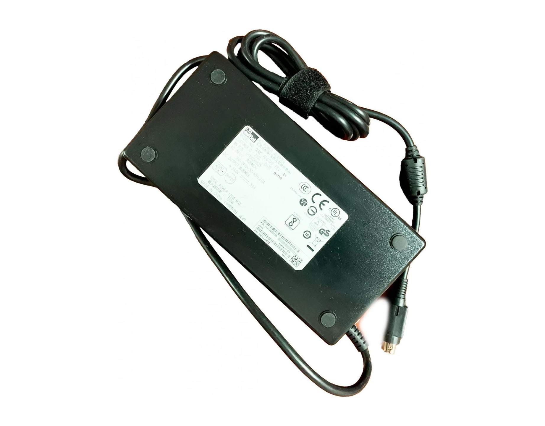 POS AC ADAPTER WINCOR NIXDORF IPOS PLUS ADVANCED AIO 24V 5A (4PIN)