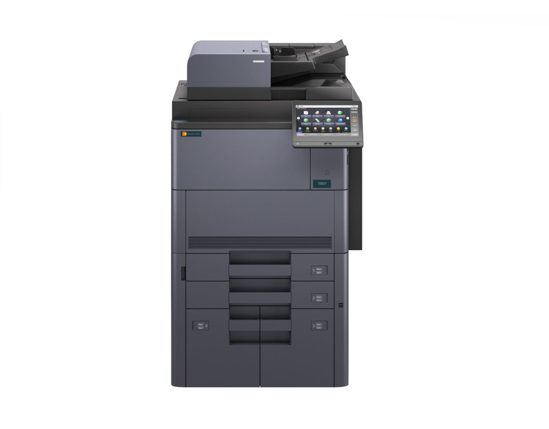 PRINTER LASER MFP TRIUMPH ADLER 7057i A3 & BOOKLET FINISHER