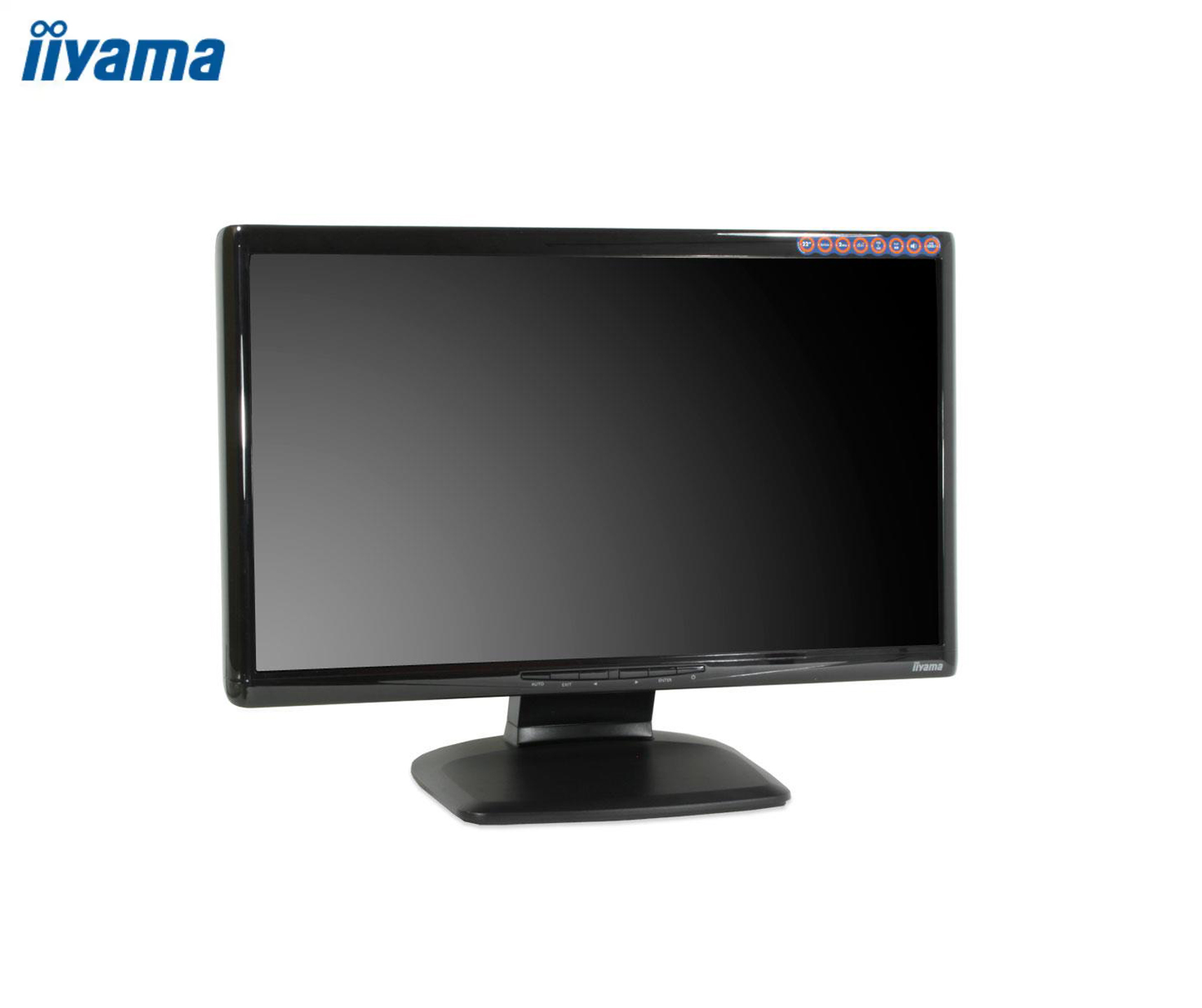 MONITOR 22" TFT IIYAMA E2208HDS BL WIDE MU GA-