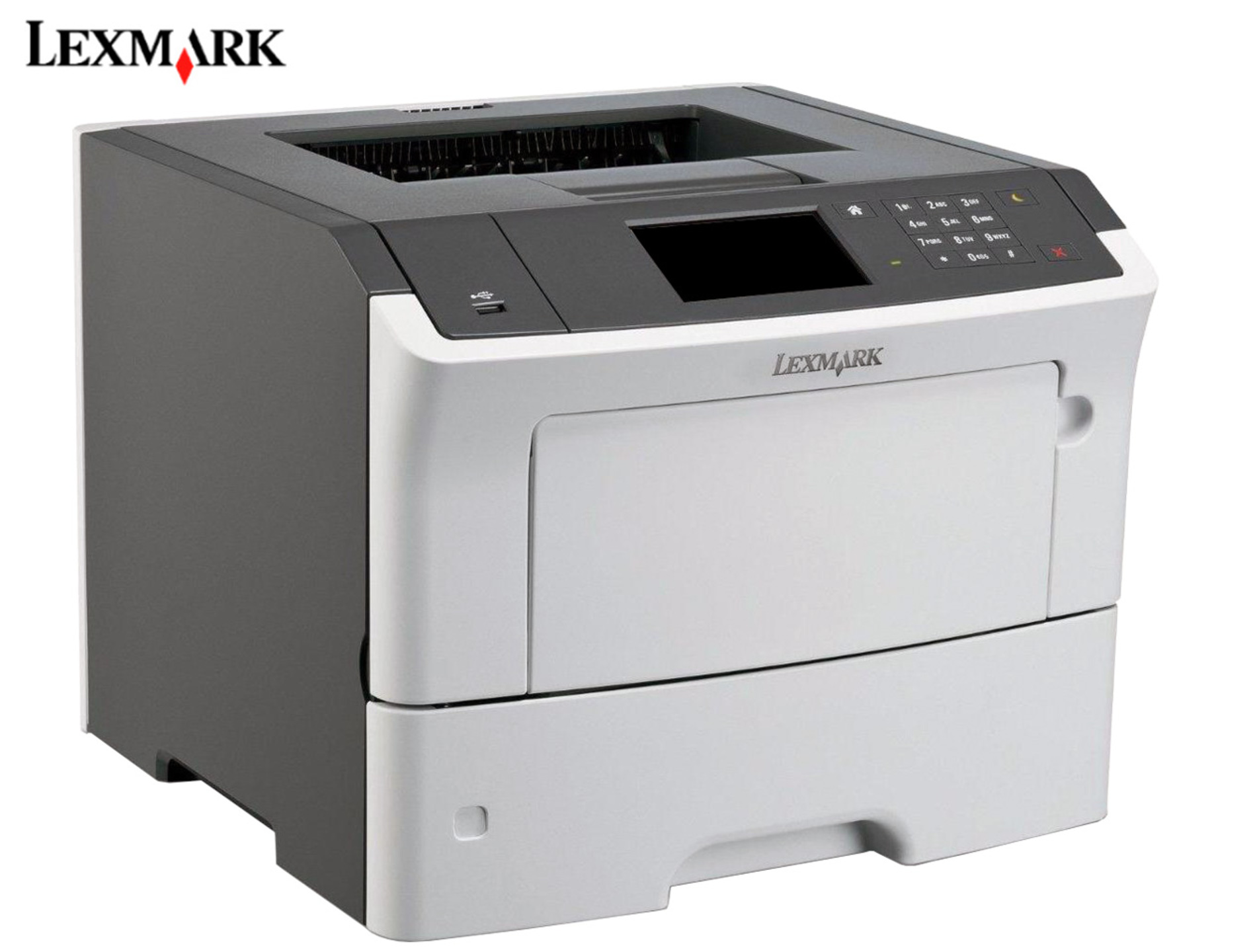 PRINTER LASER LEXMARK MS610DN GA-